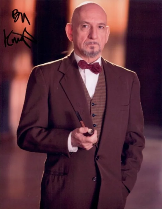 Ben Kingsley autograph