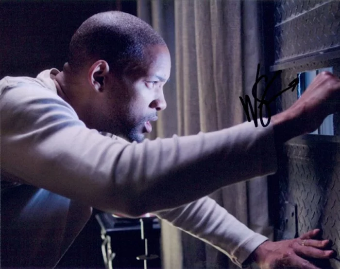 Will Smith autograph