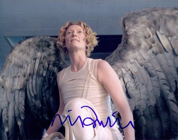 Tilda Swinton autograph
