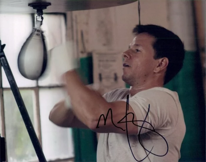 Mark Wahlberg autograph