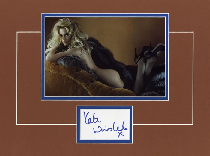 Kate Winslet autograph