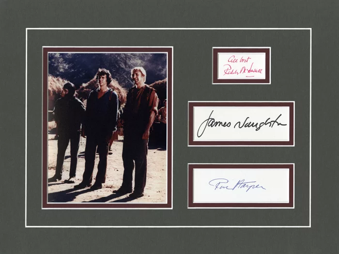 Planet of the Apes autograph