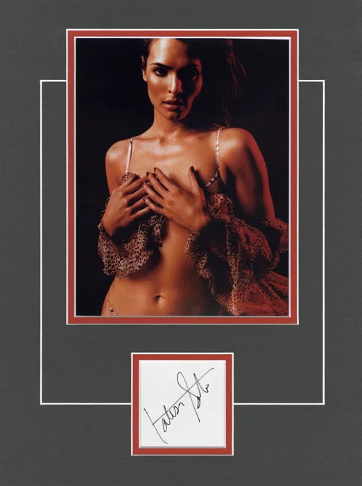 Talisa Soto autograph