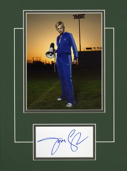 Jane Lynch autograph