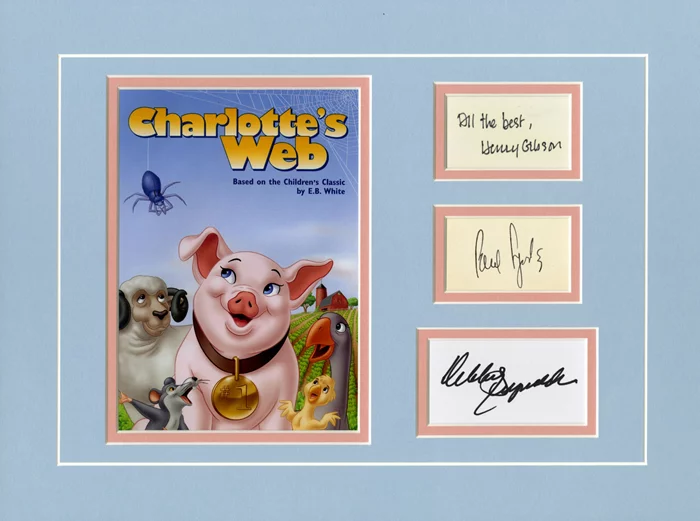 Charlotte's Web autograph