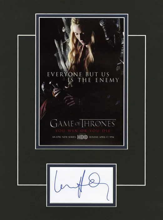 Game of Thrones autograph