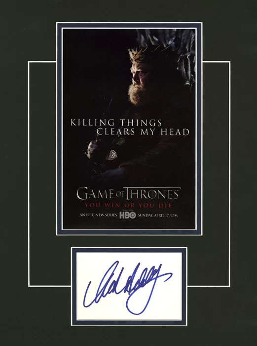 Game of Thrones autograph