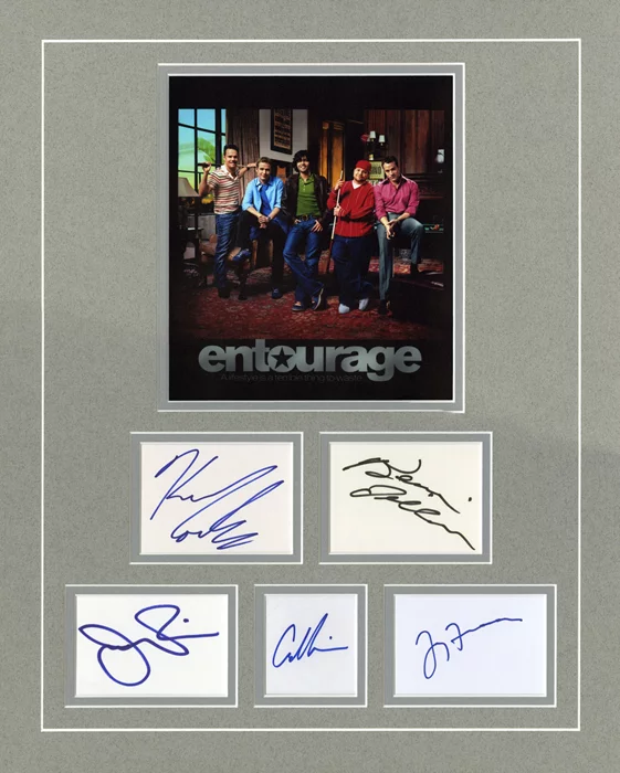 Entourage autograph