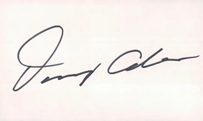 Danny Aiello autograph