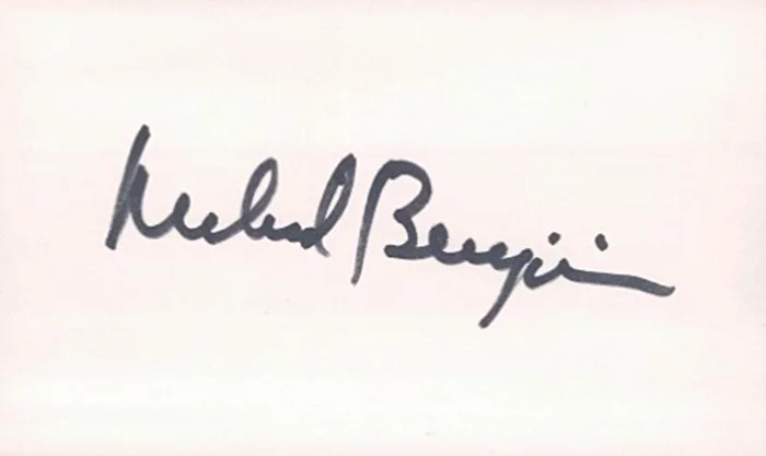Richard Benjamin autograph