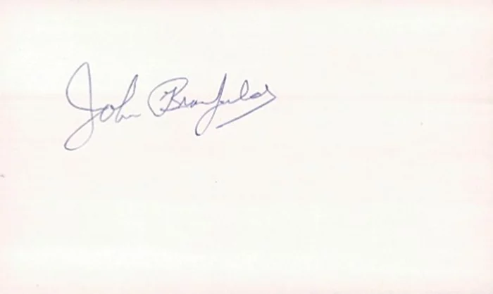 John Bromfield autograph