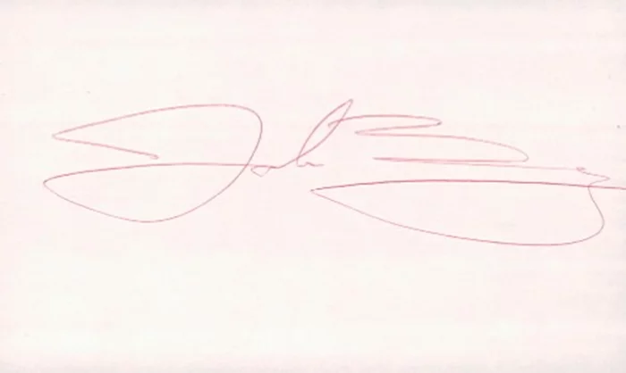 Jake Busey autograph