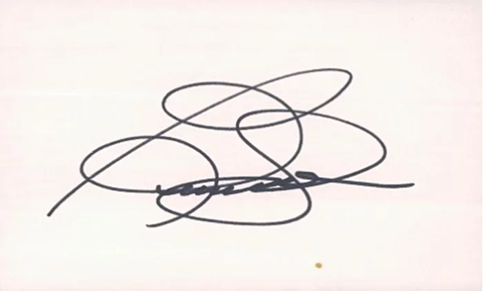 Beverly Garland autograph