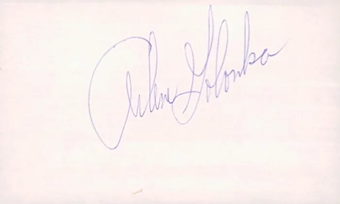 Arlene Golonka autograph