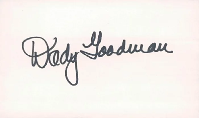 Dody Goodman autograph