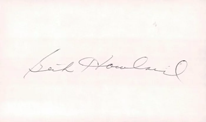 Beth Howland autograph