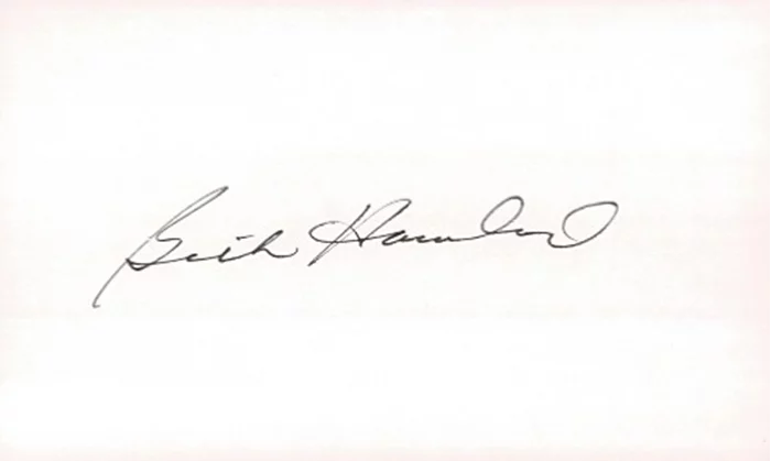 Beth Howland autograph