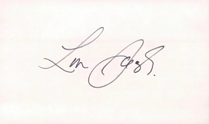 Lou Jacobi autograph