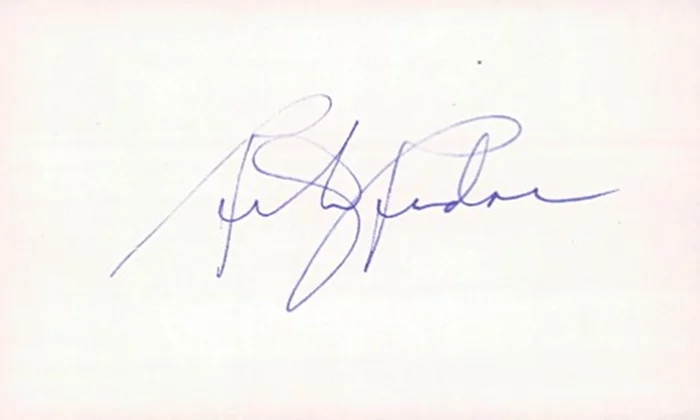 Rita Rudner autograph