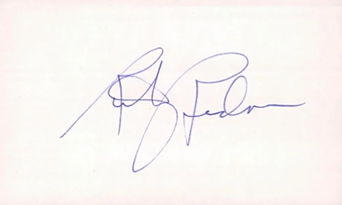 Rita Rudner autograph