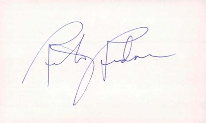 Rita Rudner autograph