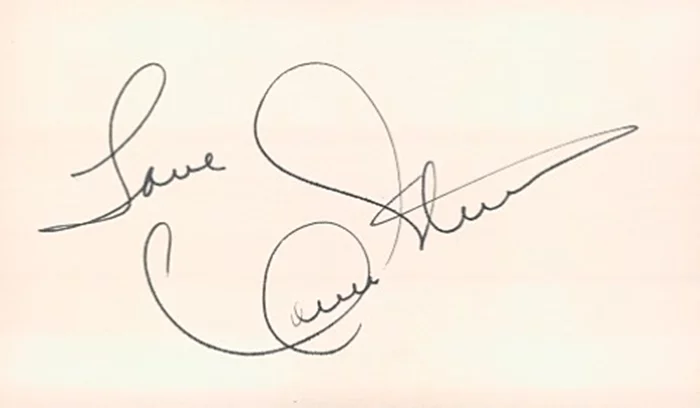 Connie Stevens autograph