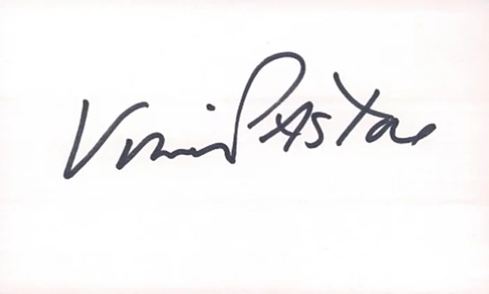Vincent Pastore autograph