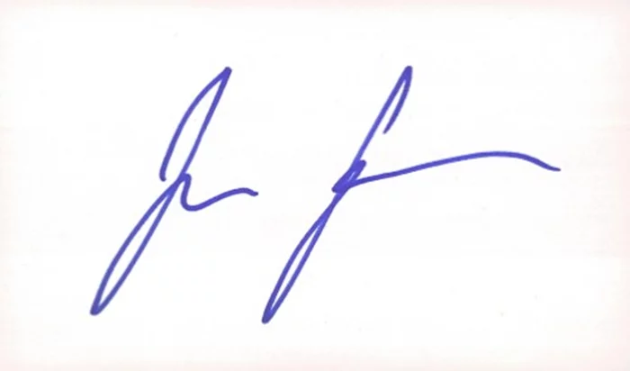Jon Cryer autograph