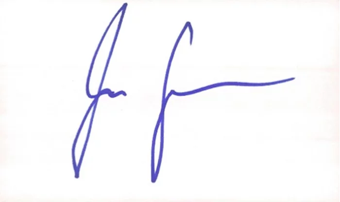 Jon Cryer autograph