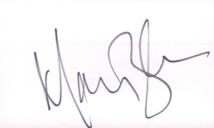 Marc Blucas autograph