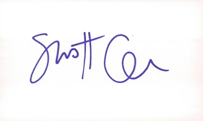 Scott Caan autograph