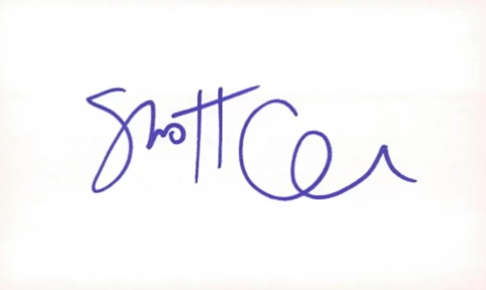 Scott Caan autograph