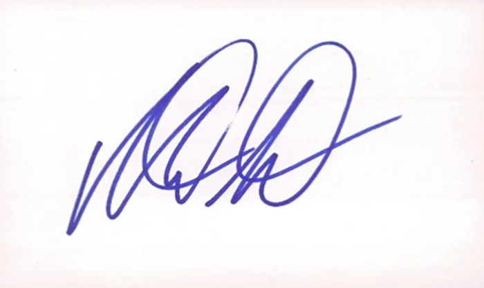 Martin Starr autograph
