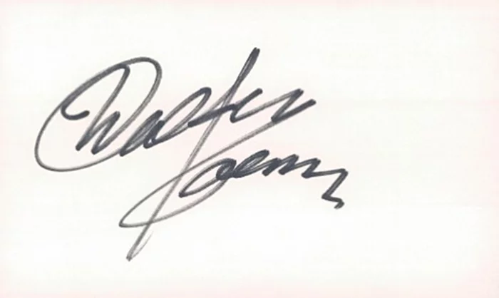 Walter Koenig autograph