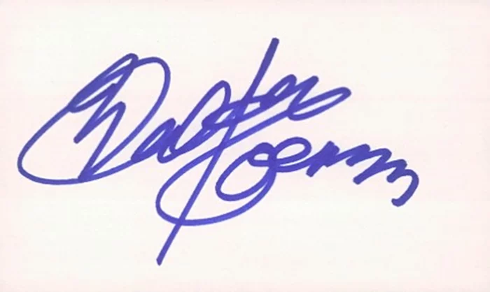 Walter Koenig autograph