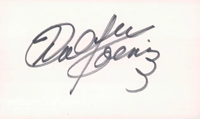 Walter Koenig autograph