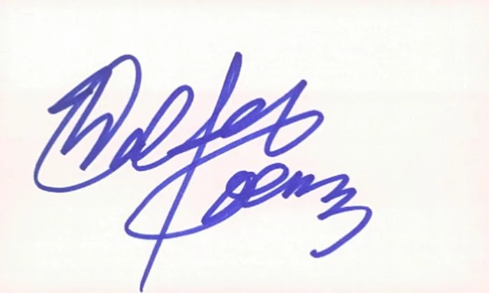 Walter Koenig autograph