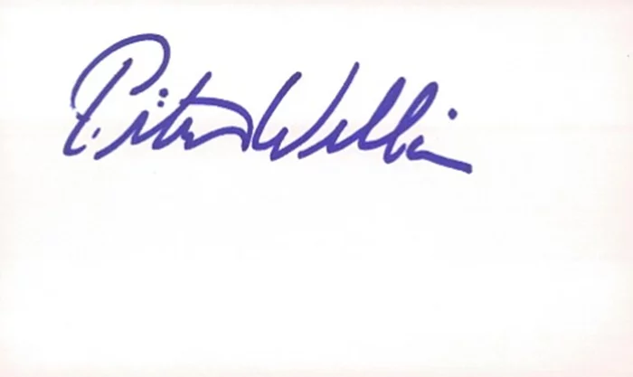 Titus Welliver autograph