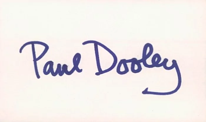 Paul Dooley autograph