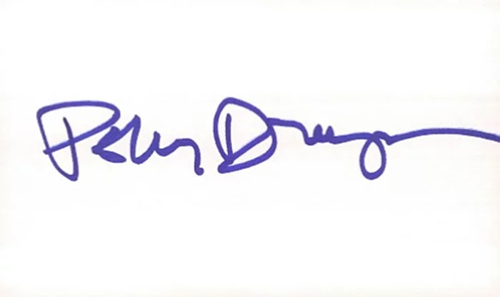 Polly Draper autograph