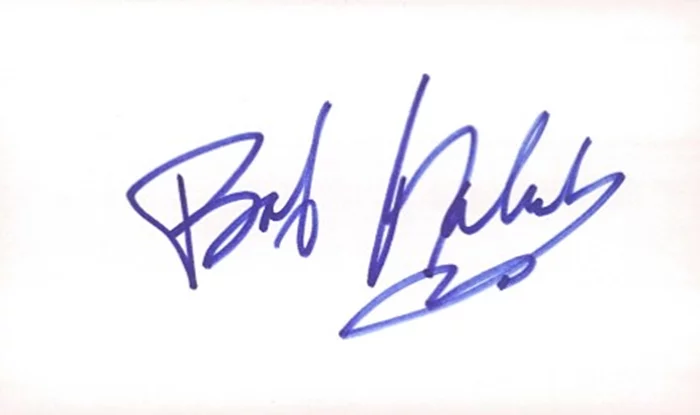 Bob Balaban autograph