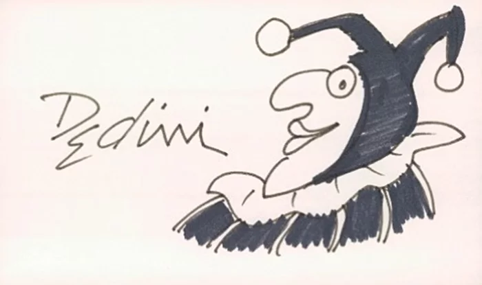 Eldon Dedini autograph