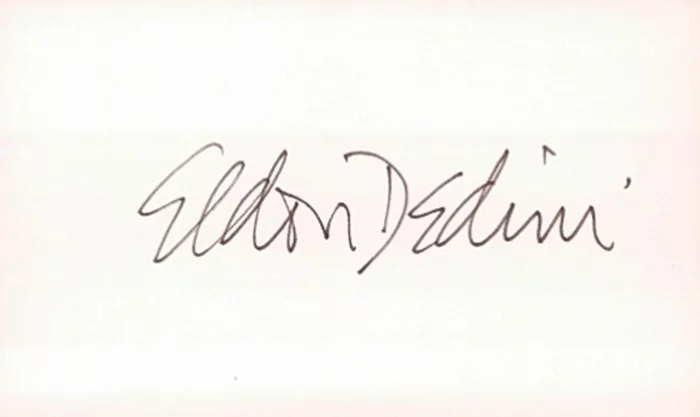 Eldon Dedini autograph