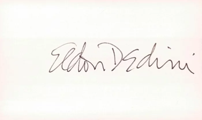 Eldon Dedini autograph