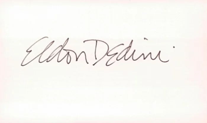Eldon Dedini autograph