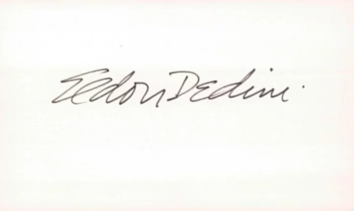 Eldon Dedini autograph