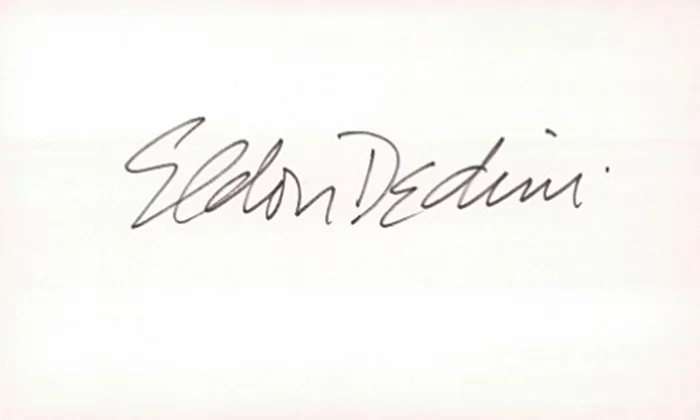 Eldon Dedini autograph