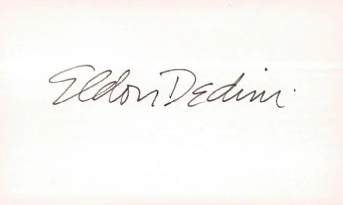 Eldon Dedini autograph