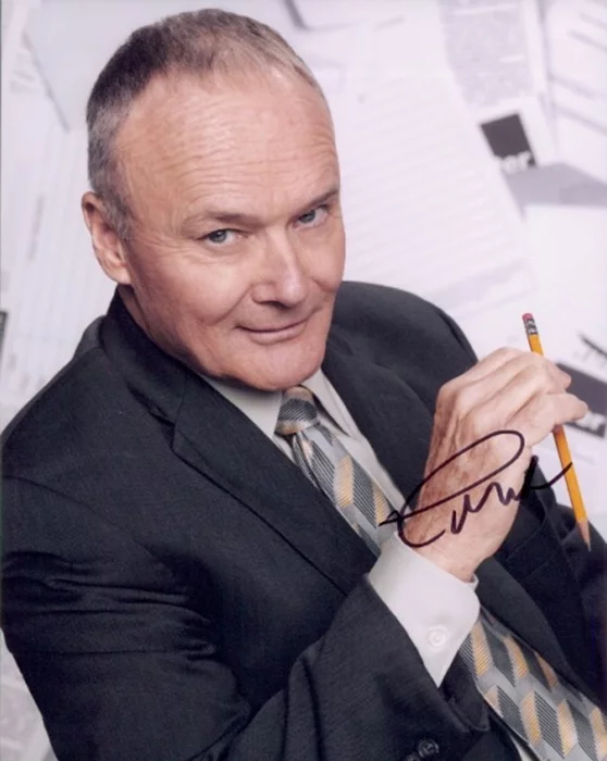 Creed Bratton autograph