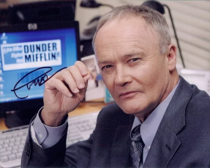 Creed Bratton autograph